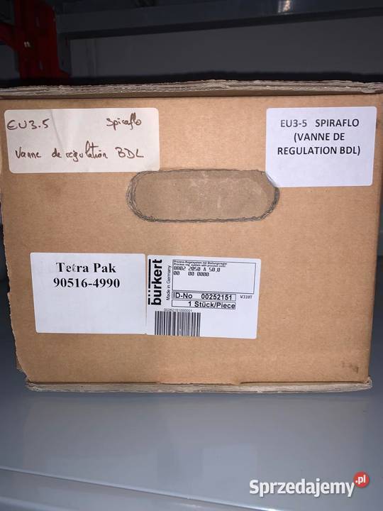 Burkert 8802 2050 Pneumatic Rotary Actuator Warszawa