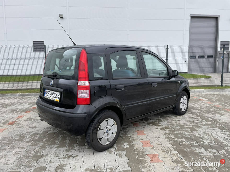 Fiat Panda 11 Benzyna 2004r Salon Polska 1 130000km Panda Warszawa