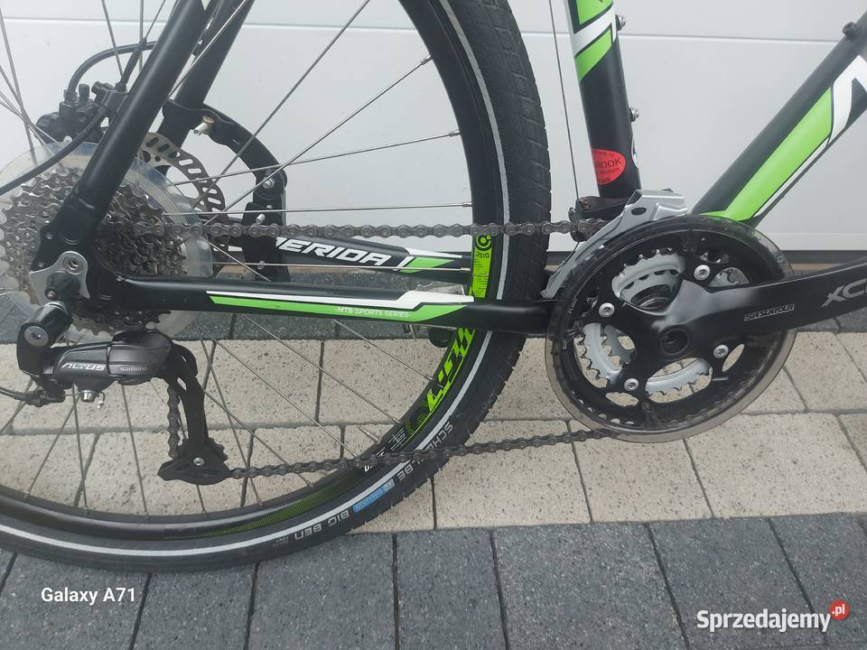 Rower górski MERIDA BIGSEVEN 40koła 27 5 ALTUS Górskie, MTB