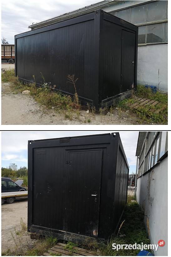 Na sprzedaż Kontener socjalny łódzkie Wieluń sprzedam