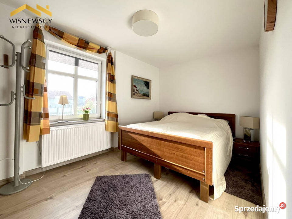 Mieszkanie w Sztumie z ogródkiem i piwnicą pomorskie Sztum