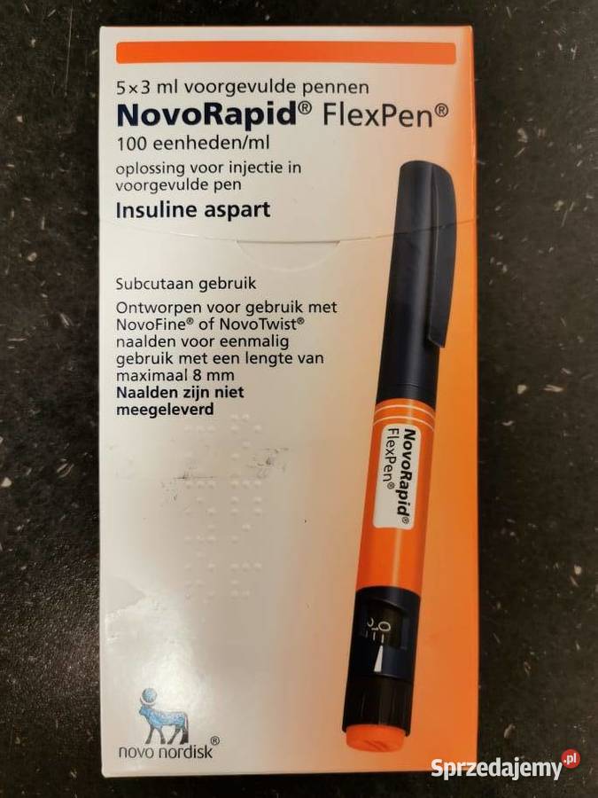 Peny do Insuliny NovoRapid FlexPen