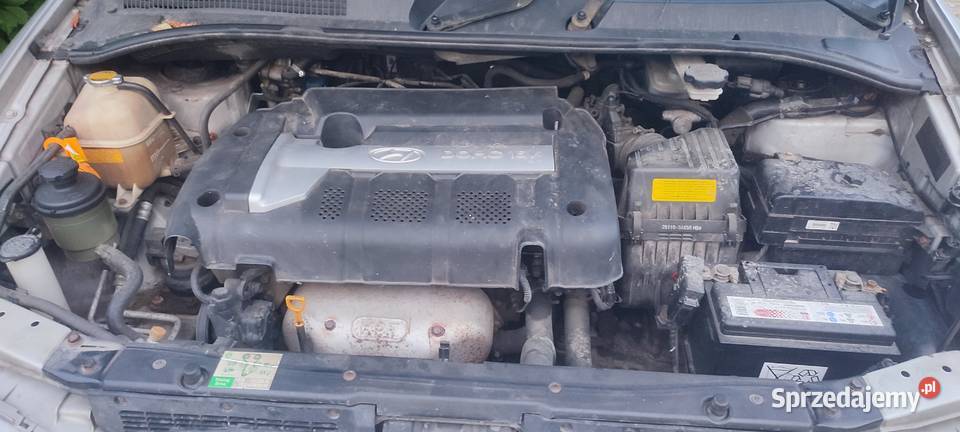 HYUNDAI TRAJET 20 16v LPG7osobowyhakskóry Krosno