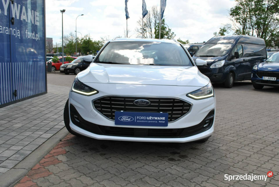 Ford Focus Kombi Titanium 10 EcoBoost 125 Lift Białystok