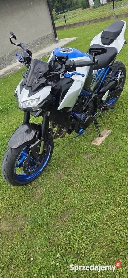 Kawasaki Z900 2020r mały przebieg 17 czterosuwowy