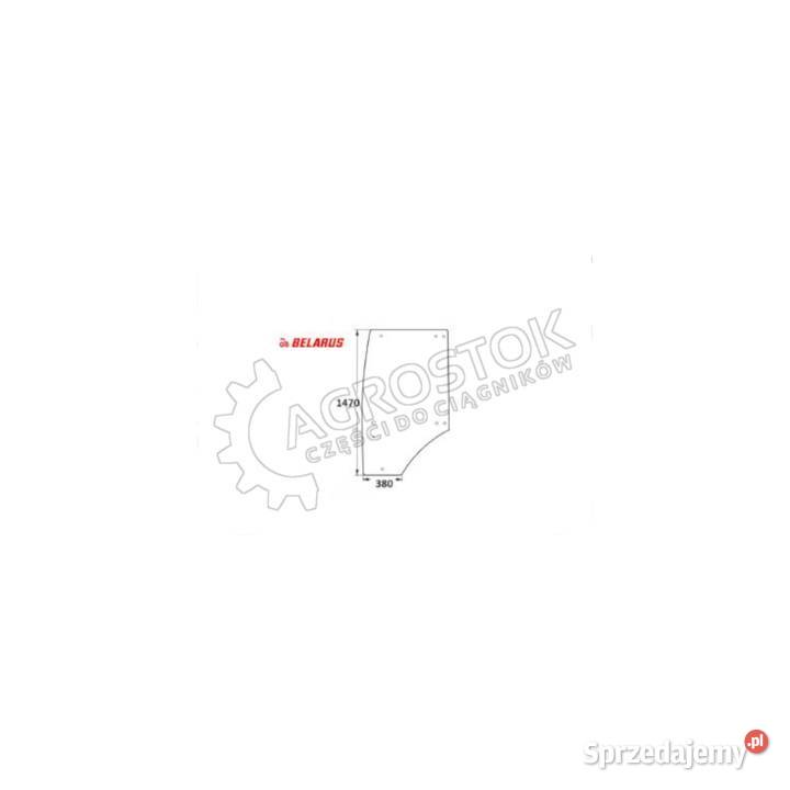 Szyba drzwi lewych mtz 15234 oryginał Parczew