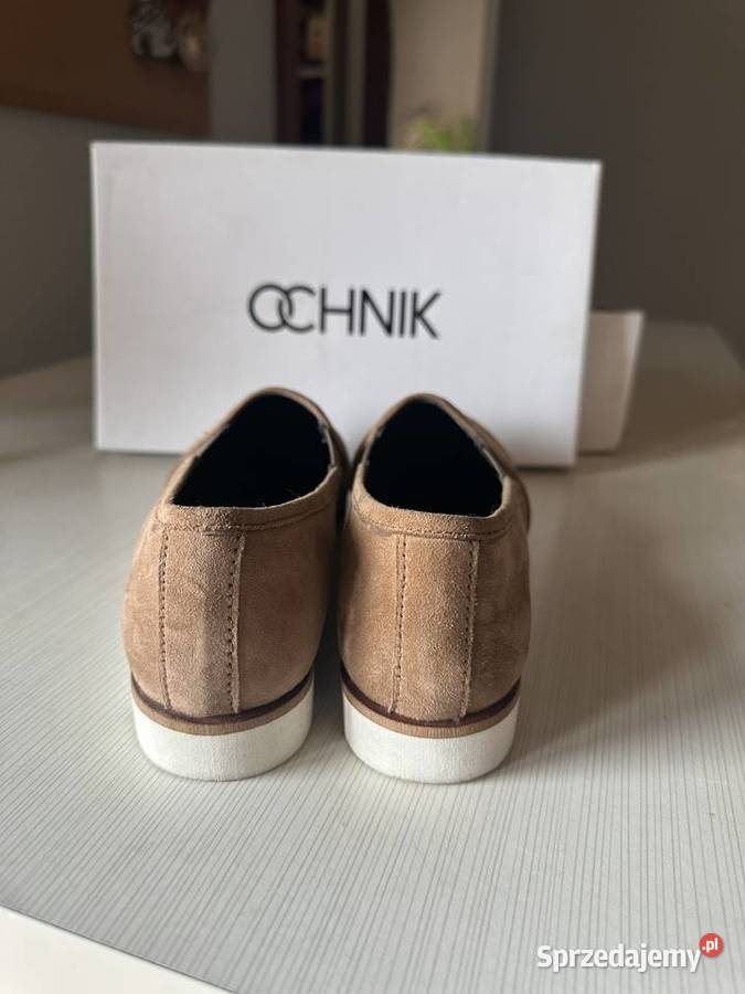 Zamszowe buty ochnik lubelskie