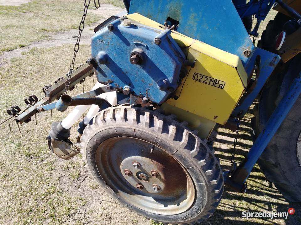 Sprzedam siewnik Poznaniak 6 Rolmasz Siewniki i sadzarki Wilkowa sprzedam