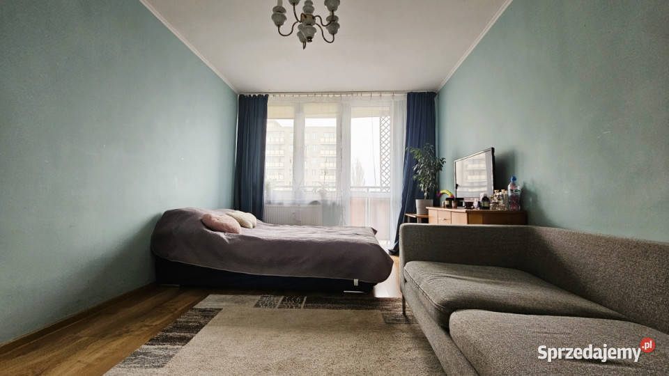 Dwupokojowe mieszkanie kuchnia oddzielna 41m2 Rok budowy 1974 Warszawa sprzedam