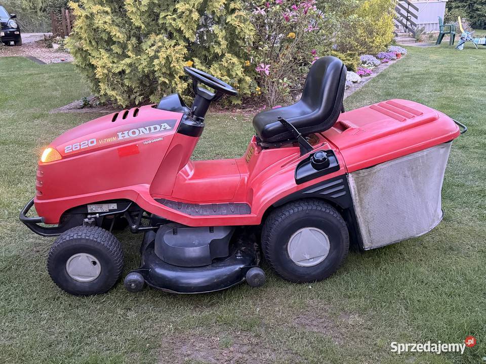 Traktorek kosiarka HONDA 2620 V2 20 wielkopolskie Kiekrz sprzedam