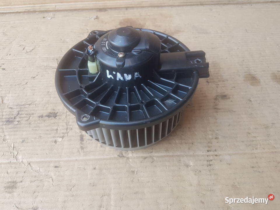 Suzuki Liana dmuchawa wentylator rezystor Legnica