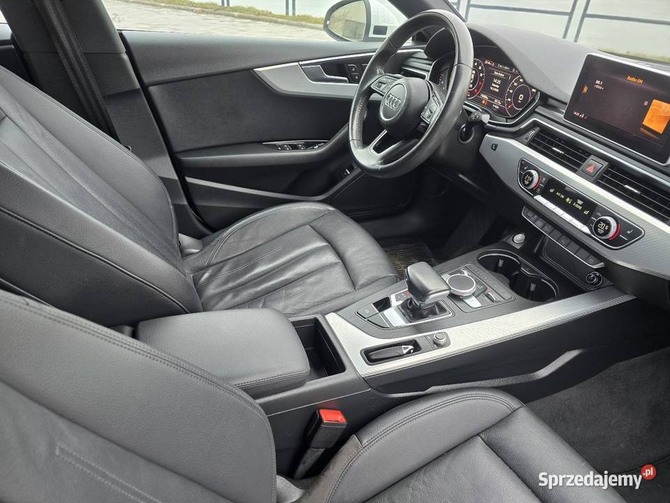 Audi A5 F5 20 TFSI 254 łopatki zmiany biegów Kazimierza Wielka sprzedam