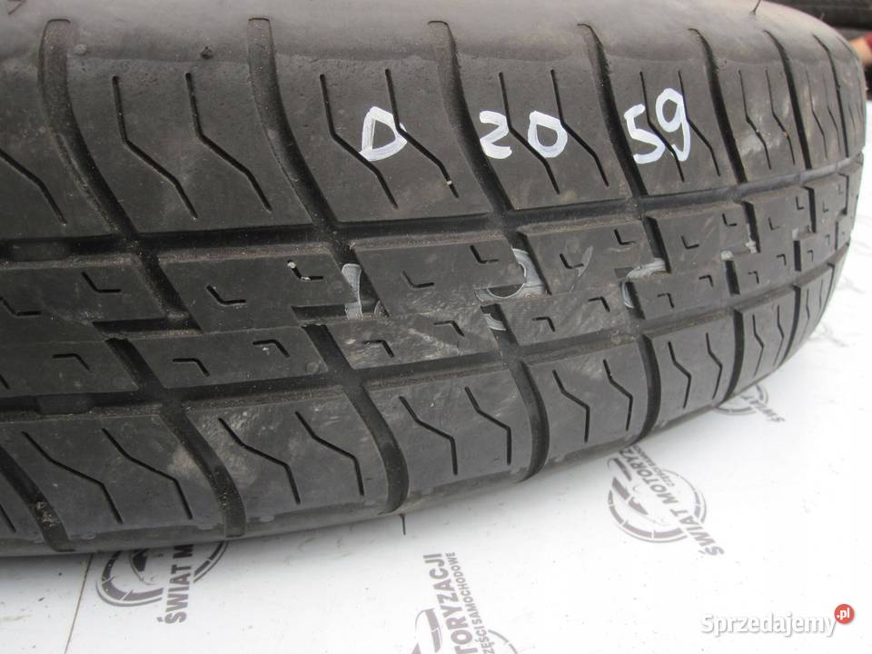 FORD VOLVO koło dojazdowe 1258516 99M 5x108 sprzedam