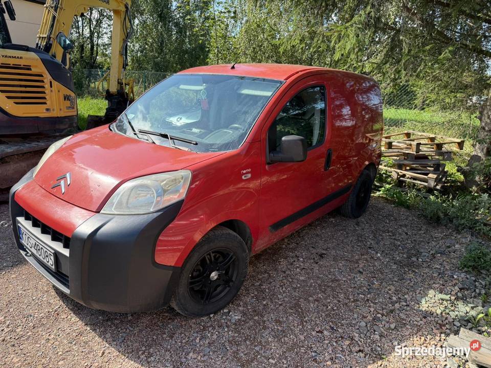 Citroen nemo 14hdi małopolskie Zator