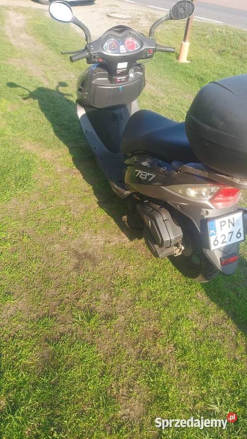 Skuter romet wielkopolskie