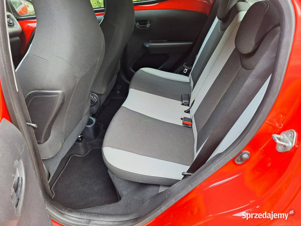 Toyota Aygo XPlay Touch 10 II 2014 śląskie Siewierz