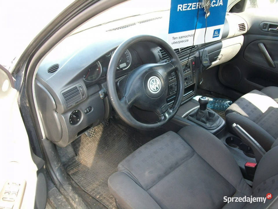 Volkswagen Passat Napęd 4X4 B5 FL 20002005 286000km śląskie