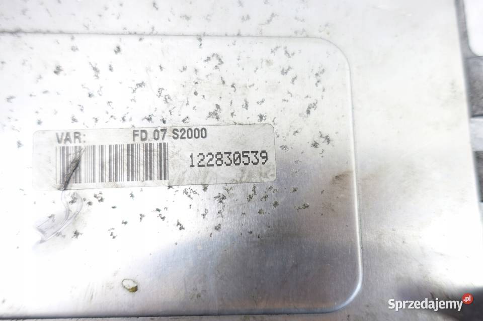 Xsara Picasso 18 16V KOMPUTER SILNIKA sterownik Chełm