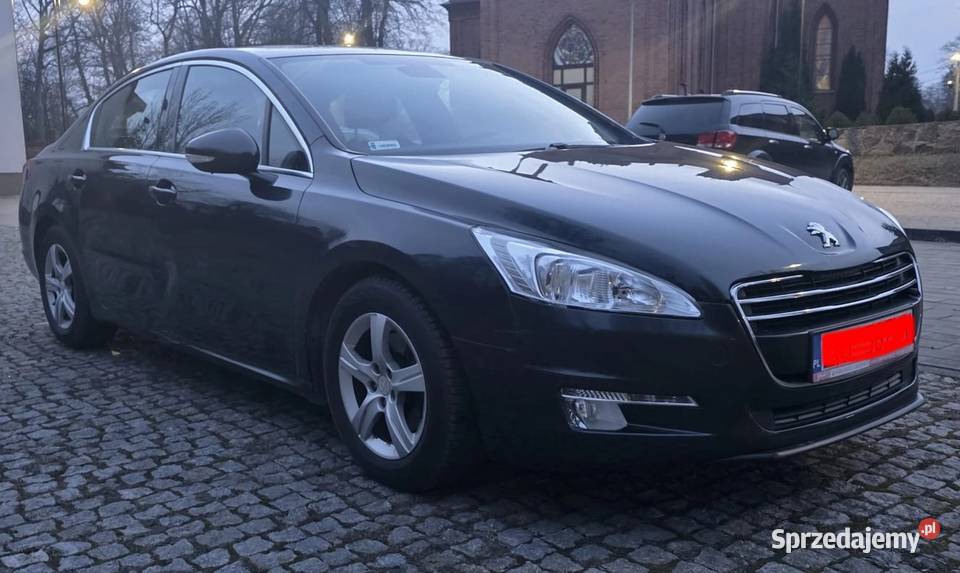 Peugeot 508 limuzyna benzyna manualna Rzeszów