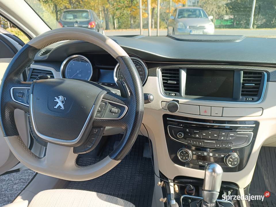Peugeot 508 automat bluetooth 508 Tarnów