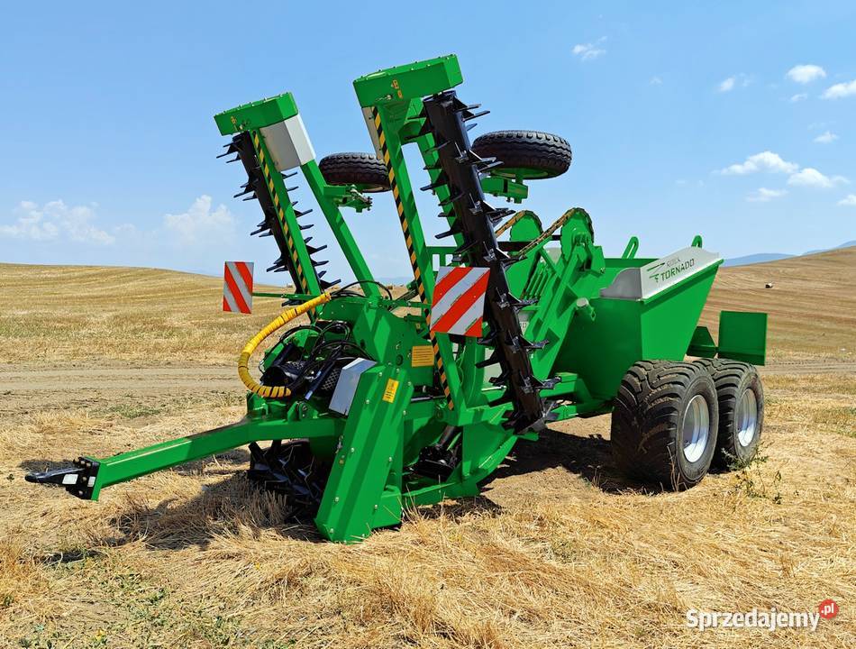 Mocny zbieracz kamieni TORNADO 550 Agronic NOWY