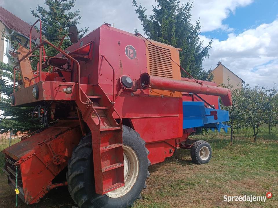 Kombajn zbożowy bizon Samotwór