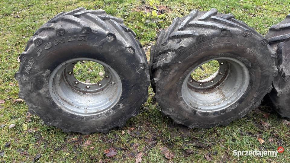 Koła do zwyżki JLG 400RTS 500RTS rozmiar śląskie Częstochowa