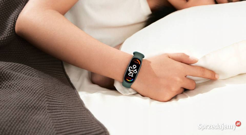 Opaska Xiaomi Mi Smart Band 7 Czarna Black Pozostałe Lublin
