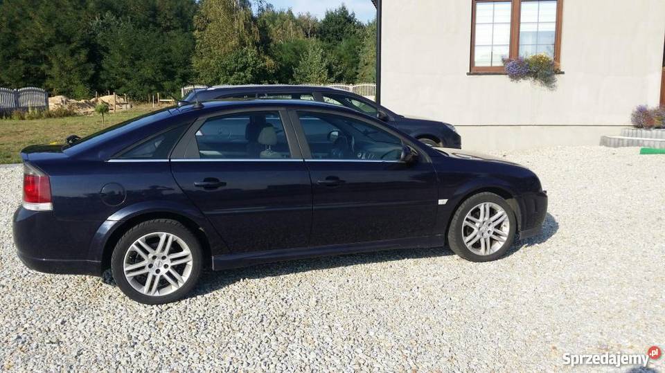 Vectra c gts 19 cdti 150 granatowy Stok Polski