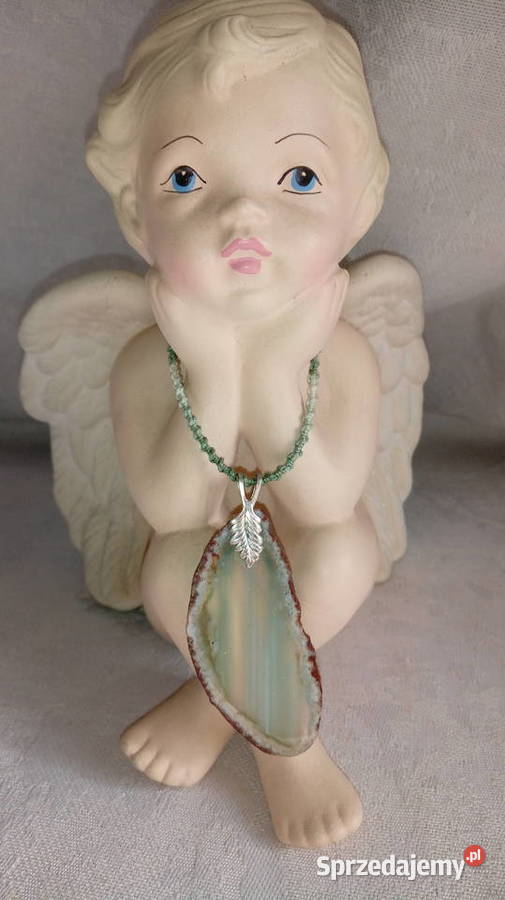 Łańcuszek frywolitkowy Wiśniowa