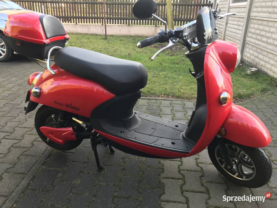 SKUTER ELEKTRYCZNY BARTON vespa 3000W E Ostrów Wielkopolski sprzedam
