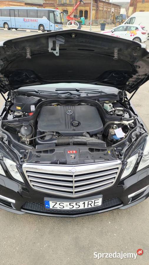 Mercedes W212 2012 r 170 Polski Salon 4/5 Szczecin