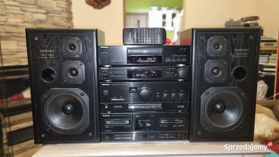 Wieża Technics SUX102 STX302L RSX102 SLPJ28A Warta sprzedam