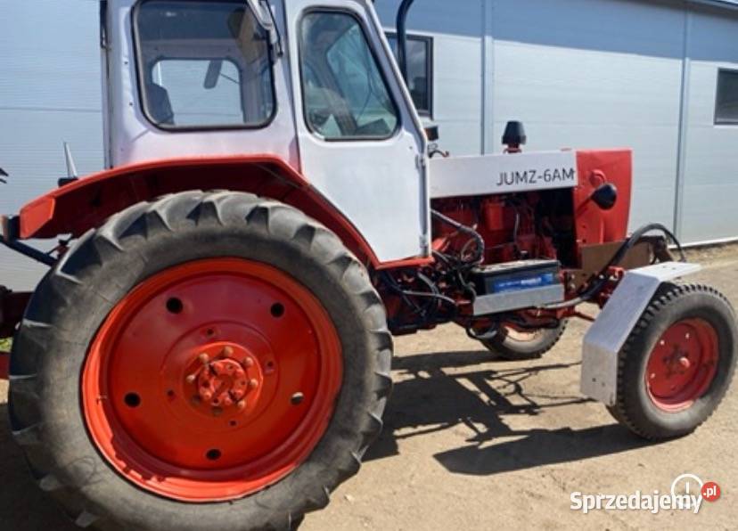 Białoruś Jumz Mtz zarejestrowany kujawsko-pomorskie Brześć Kujawski