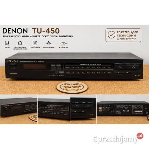 Denon TU450 tuner radiowy AMFM Quartz Locked sprzedam