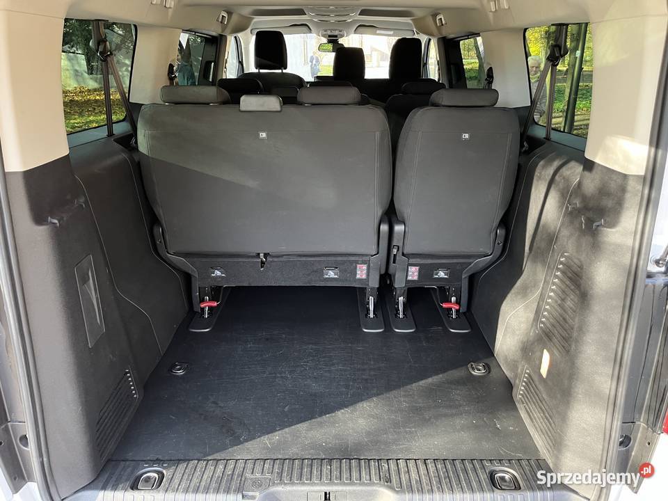 CITROEN SPACETOURER 20HDI AUTOMAT 9 MIEJSC 2024 małopolskie Kraków sprzedam