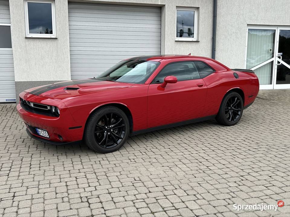 DODGE CHALLENGER 36 V6 AUTOMAT Kamera