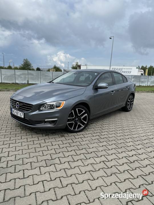 Volvo s60 t5 2017 Ostrołęka