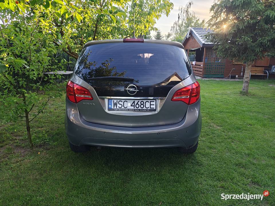 Opel Meriva dziadka LPG stan pewne auto lakier metallic sprzedam