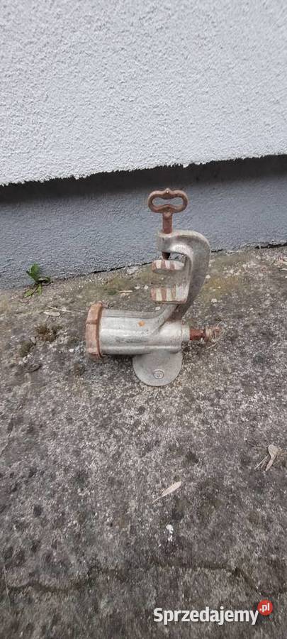Maszynka do mięsa Ręczna PRL Chmielnik
