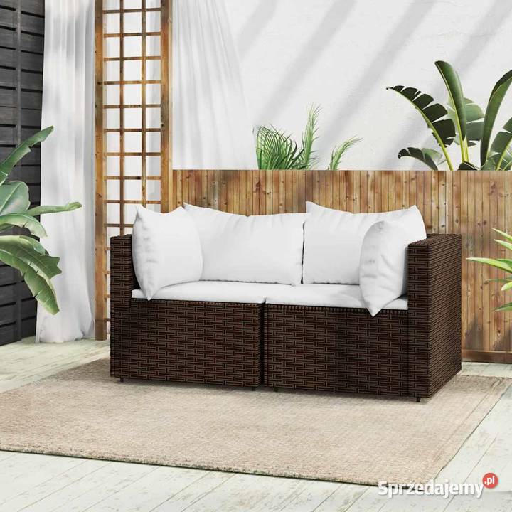 vidaXL Narożne moduły sofy z poduszkamiSKU319746 mazowieckie Warszawa sprzedam