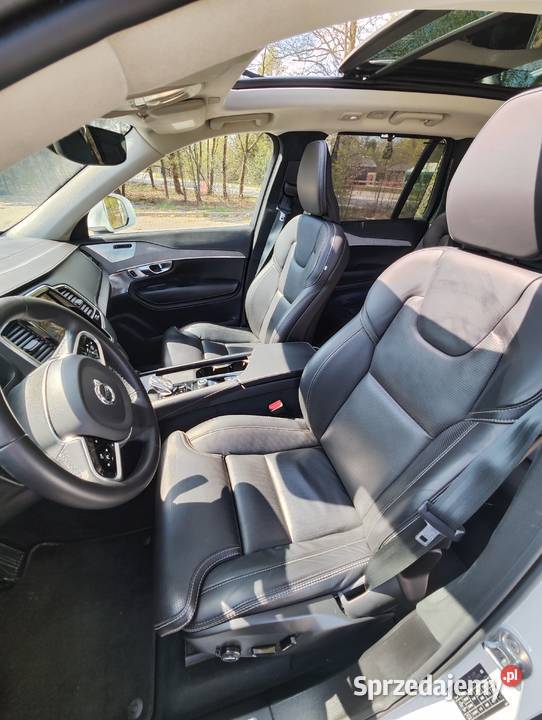 Volvo XC90 Ultimate Bright CESJA LEASINGU 0 Pruszków