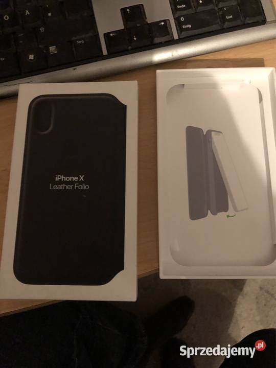 Etui IPhone X oryginał lubelskie Lublin