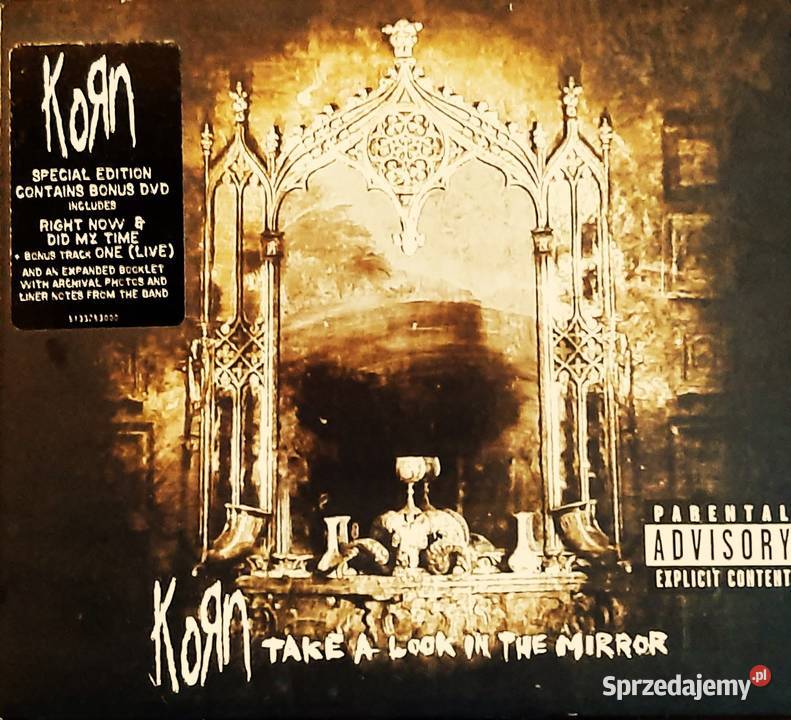 Sprzedam Album Kultowego Zespołu Korn Płyty i kasety Katowice