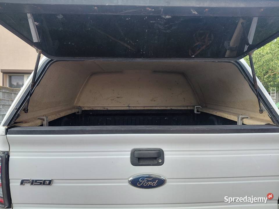 Zabudowa paki Ford F150 f150 55 paka 160170 osobowe Dachy Mroczno
