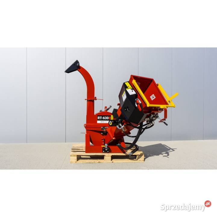 Rębak tarczowy RT630R Remet CNC rolka Żnin