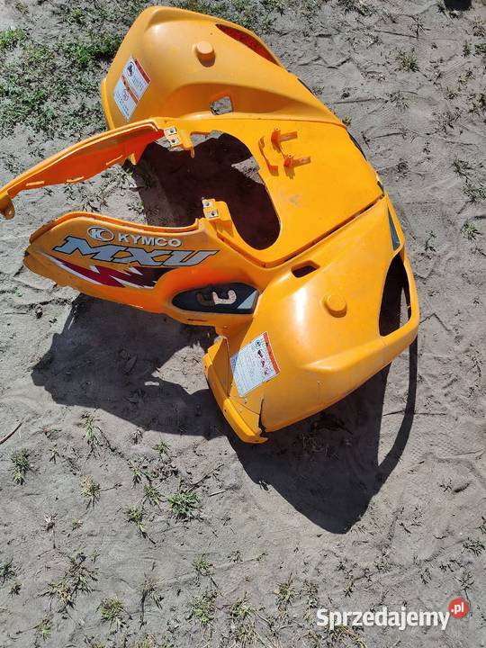Blastik nadkole przód Kymco mxu 250