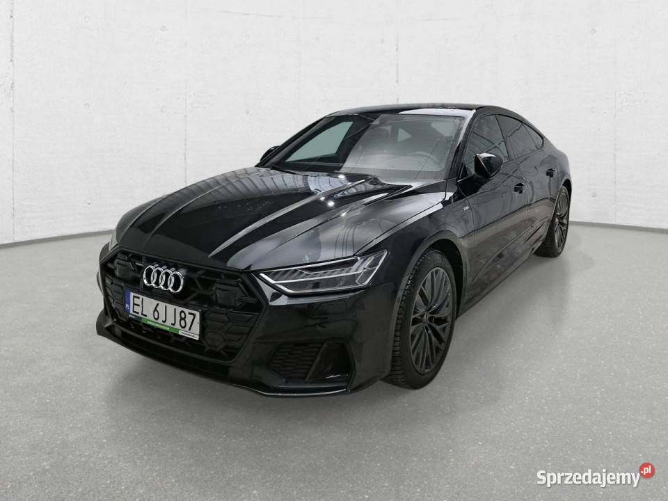 Audi A7 Sportback C8 2018 dolnośląskie Komorniki