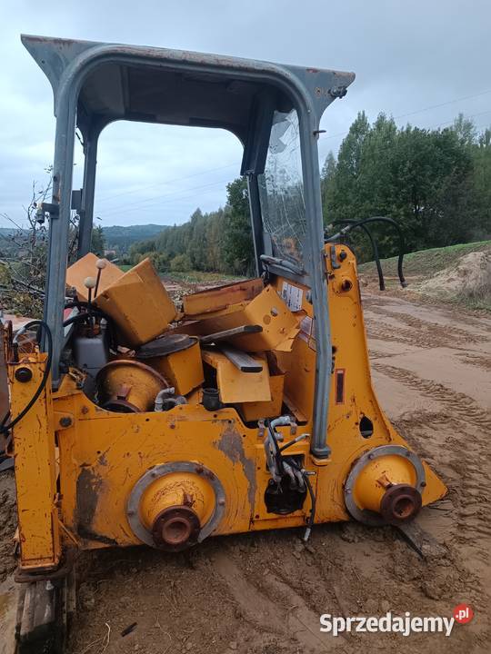 1cx JCB mini koparka ładowarka 4x4 małopolskie