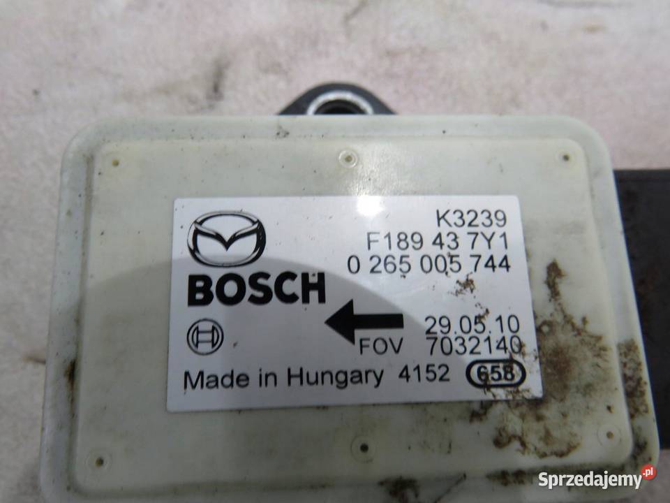 MODUŁ ESP MAZDA CX7 LIFT 0265005744 osobowe